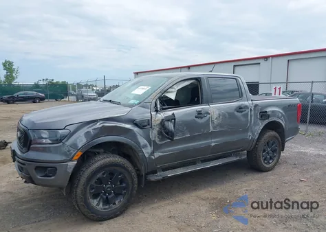 2023 Ford Ranger Xlt from USA, damaged, VIN 1FTER4FH1PLE01050